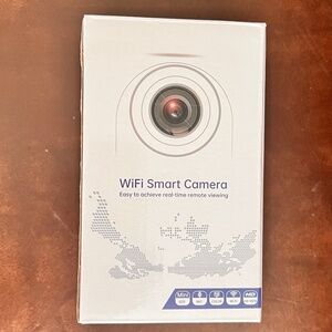 InstaVision wireless home security camera